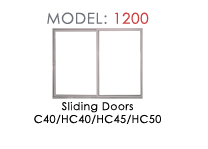 1200 Sliding Door
